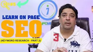 Learn On Page SEO Keyword Research   Part 2