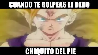 CUANDO TE GOLPEAS EN EL DEDO CHIQUITO DEL PIE | ArthuR