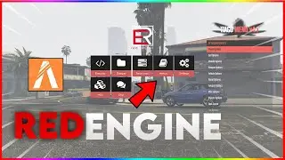 PRESENTATION DU MEILLEUR MOD MENU FIVEM ⚡ redENGINE Lua Executor