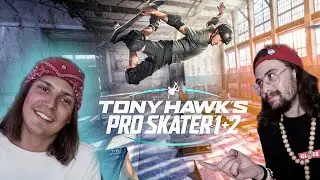 ПЕРВЫЙ ВЗГЛЯД НА СКЕЙТ ИГРУ / Tony Hawk’s Pro Skater 1 + 2 DEMO!