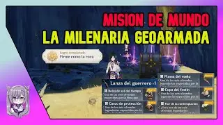 Mision De Mundo LA MILENARIA GEOARMADA En LA SIMA 2.6 / Genshin Impact Español