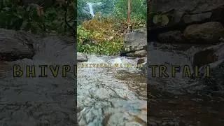 Bhivpuri Waterfalls | Best place visit near mumbai | Karjat Waterfalls | Treck | Vn app 