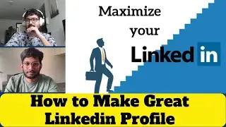 ️‍🔥 How to Make Great Linkedin Profile | Akshay PK & Sri Balaji | தமிழ்  #linkedintips