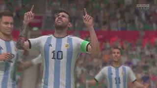 FIFA World Cup Qatar 2022 (Argentina vs. Mexico) FIFA 23 Gameplay
