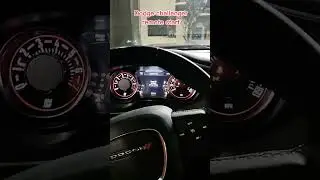 Dodge Challenger Remote start