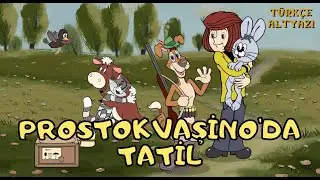 Prostokvaşino'da Tatil [2. Bölüm] (Sovyet çizgi filmi, 1980) | Türkçe Alt Yazılı