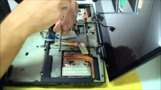 Alienware M17x R1 R2 P01E AC DC Power Jack Repair