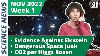 New Evidence Against Dark Matter, Carbon Footprint Of Higgs Bosons, Data Transmission Record & more