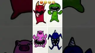 Emoji TikTok Challenge Garten of Banban 3 Funny Face Animation 