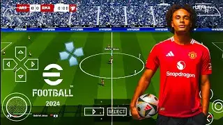 PES 2024 PPSSPP NEW TRANSFERS 😱😱😱