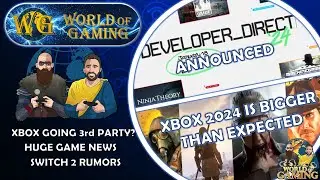 The Xbox Direct Including Indiana Jones | Xbox Going 3rd Party? | Massive 2024 Games For Xbox & More