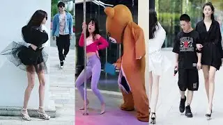Cute Street Couple Moments: Hilarious Street Encounters❤️ Street Couple P