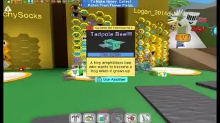 POV: When you get lucky in Bee swarm Simulator