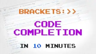 Brackets Code Completion