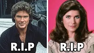 32 Knight Rider actors who have passed away