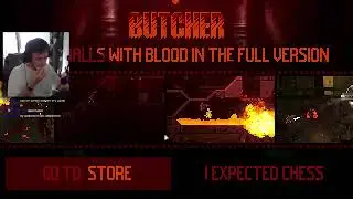 прохождение демо игры BUTCHER