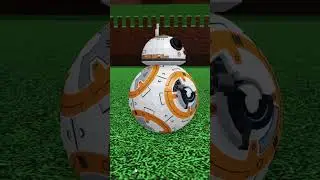 BB-8 made in BABFT from star wars  