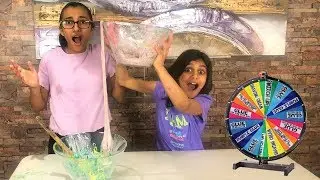 Mystery Wheel of DUMP IT Slime Challenge