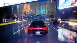 Cyberpunk 2077 PATCH 2.01 But IRL Nissan 240SX (S13) Car Gameplay With DLSS 3.5 Ray Reconstruction