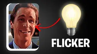 How To Make a Light Flicker Effect in Premiere Pro