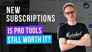 New Pro Tools Subscriptions - Is Pro Tools Still Worth It? (Pro Tools 2022.4)