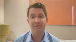 Douglas Murray describes first-hand account inside Gaza