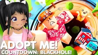 *ITS HERE* ALIEN BLACK HOLE *COUNTDOWN* ADOPT ME UPDATE (roblox)