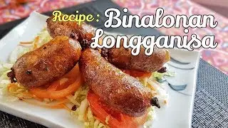 RECIPE | Binalonan Longganisa