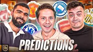 The Clubs Premier League Predictions 24/25!