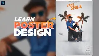 Learn Professional Song Poster Design - AA Production Edits - Bollywood Movie Posters