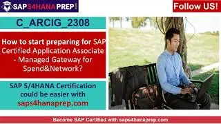 SAP C_ARCIG_2308: Latest Questions, Exam tips, Syllabus Topics