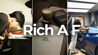 becoming rich is easy, actually