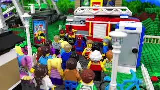 LEGO Shark Attacks | LEGO Cartoons about Sharks | LEGO Animation