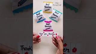 Chocolate 🍫 gift for Teacher's day / Last minutes gift idea for Teacher 