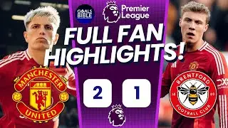 BLED DEVILS! MANCHESTER UNITED 2-1 BRENTFORD REACTION