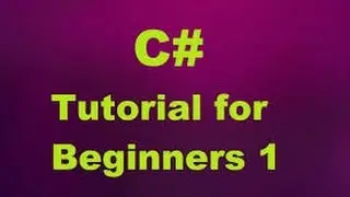 C# Tutorial for beginners-1|| with m3 !