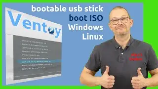 How to make a USB boot stick with multiple ISOs on it (Marcs Toolbox)