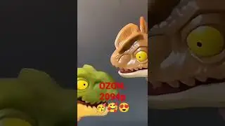 Игрушка фигурка динозавр Зубастик кусающий палец