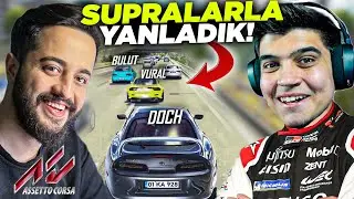 VURAL ÜZÜL VE BULUT İLE SUPRALARLA YANLADIK!! | Assetto Corsa Trafik Modu