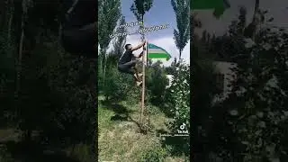 Tarzanga oxshabdimi🇺🇿💪 
