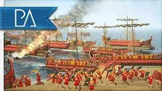 ANCIENT D-DAY BEACH LANDING: Rome Attacks Carthage - Total War: Rome 2