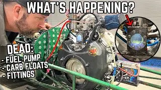 Methanol is Destroying our Turbo 670 Dragster’s Fuel System