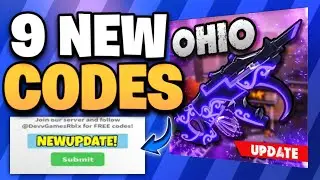 *NEW* OHIO CODES OCTOBER 2024 - ROBLOX OHIO CODES