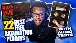 The 22 Best Free Saturation Plugins You Need In 2022-2024 | Free Vsts