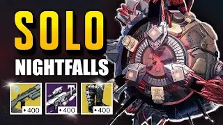 Soloing the Sepiks Perfected Nightfall in Destiny 1 (3x)