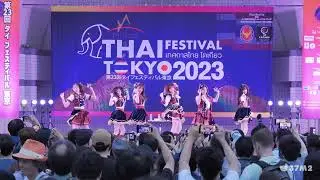 BNK48 x CGM48 @ Thai Festival Tokyo 2023, Yoyogi Event Plaza [Full Fancam 4K 60p] 230521