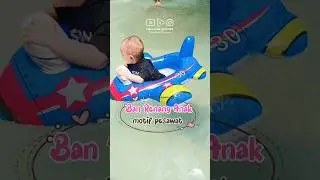 Ban Renang pelampung anak cuma 35rb an aja 😱 lebih awet sekali beli daripada selalu pinjem 🤭 