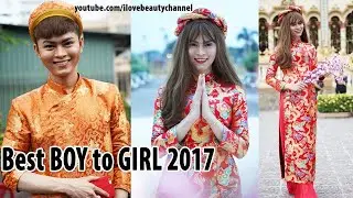 BEST MAKEUP TRANSFORMATION BOY TO GIRL  ✔ Makeup Transformation  2020