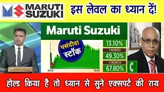 Maruti suzuki share latest news |  maruti suzuki share news today, Analysis target 🎯 03 January 2025