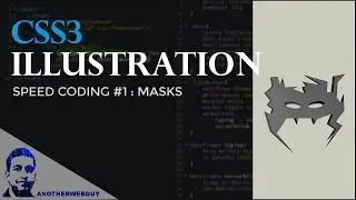 CSS Speed Drawing #1 | CSS Illustrations